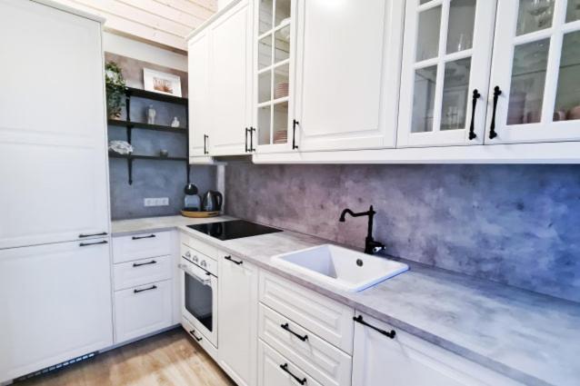 Appartamento Bil36 Palanga Esterno foto