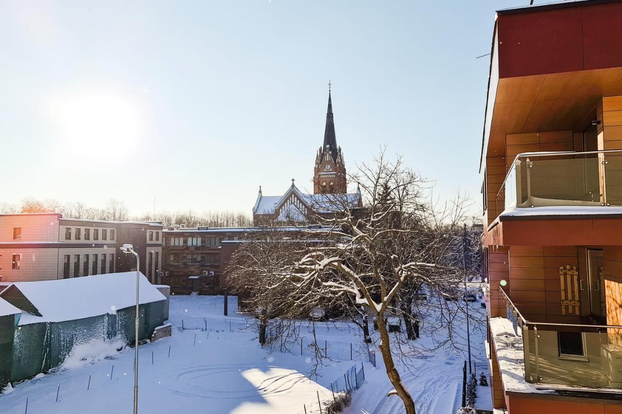 Appartamento Bil36 Palanga Esterno foto